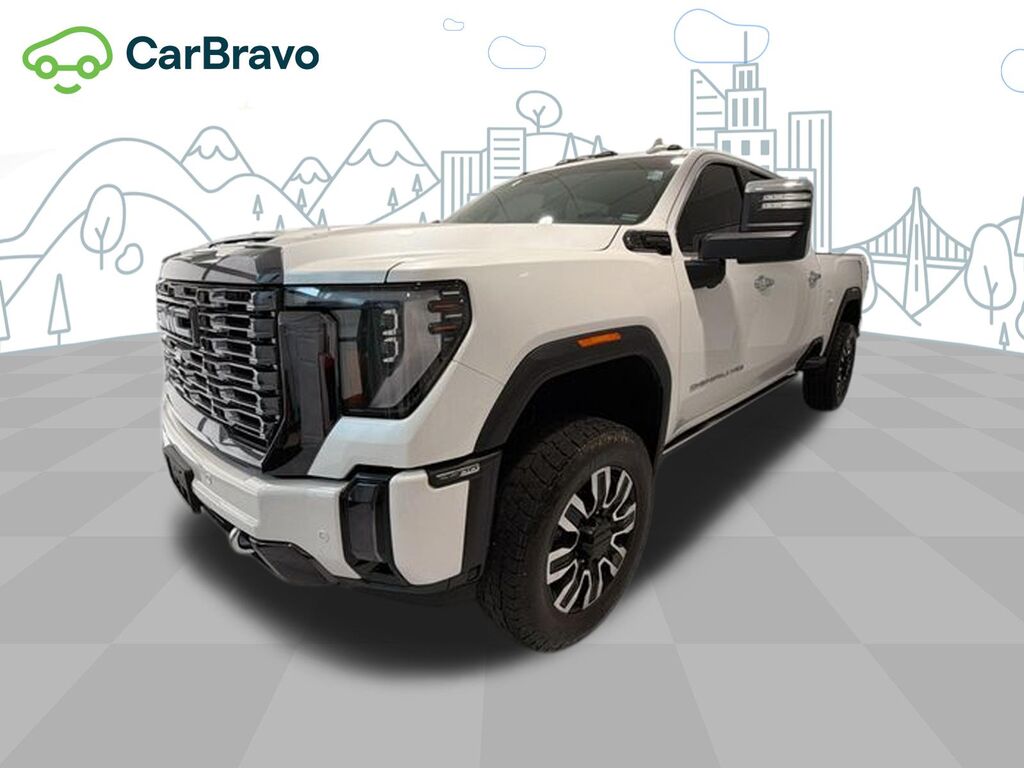 2024 GMC Sierra 2500HD Denali Ultimate — photo 1 of 6