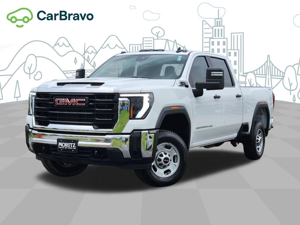 2025 GMC Sierra 2500HD Pro — photo 1 of 6