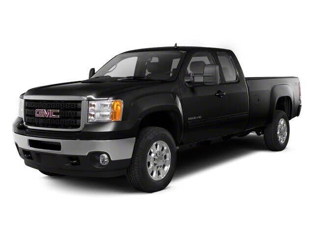 2012 GMC Sierra 2500HD SLT — photo 1 of 14