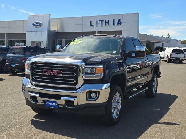 2018 GMC Sierra 2500HD SLT