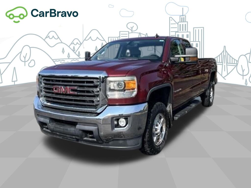 2015 GMC Sierra 2500HD available WiFi SLE — photo 1 of 6