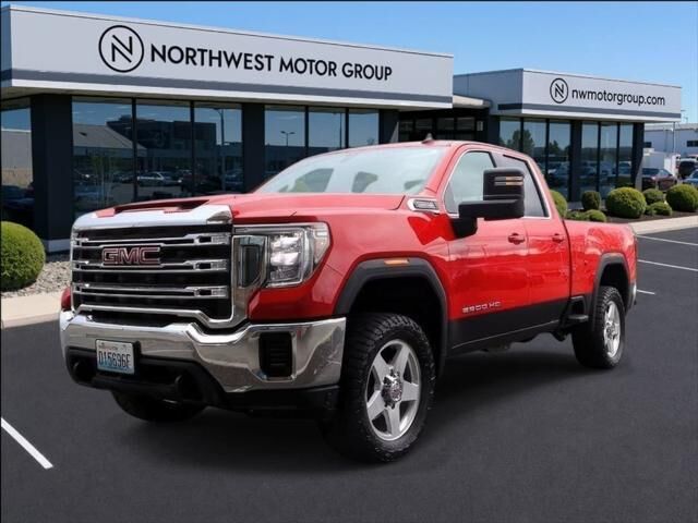 2021 GMC Sierra 2500HD SLE — photo 1 of 52