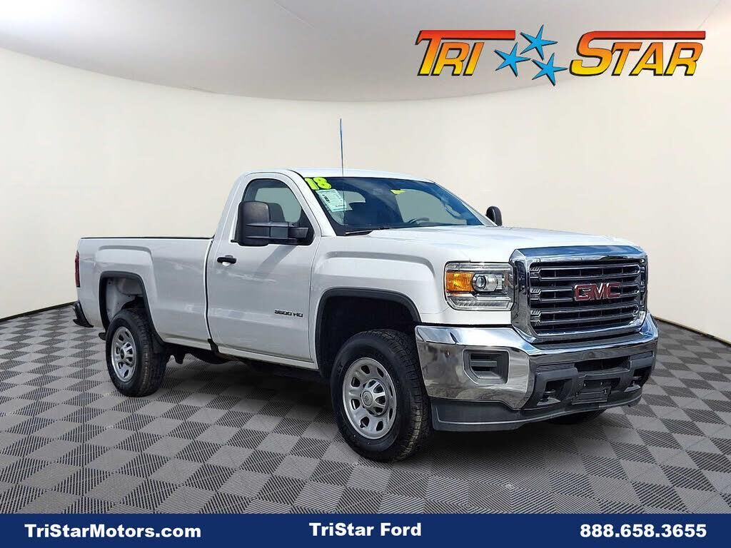 2018 GMC Sierra 3500HD Base — photo 1 of 1