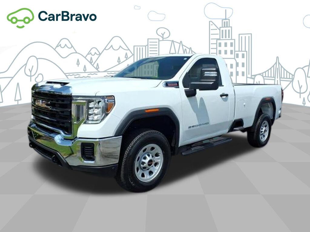 2022 GMC Sierra 2500HD Pro — photo 1 of 6