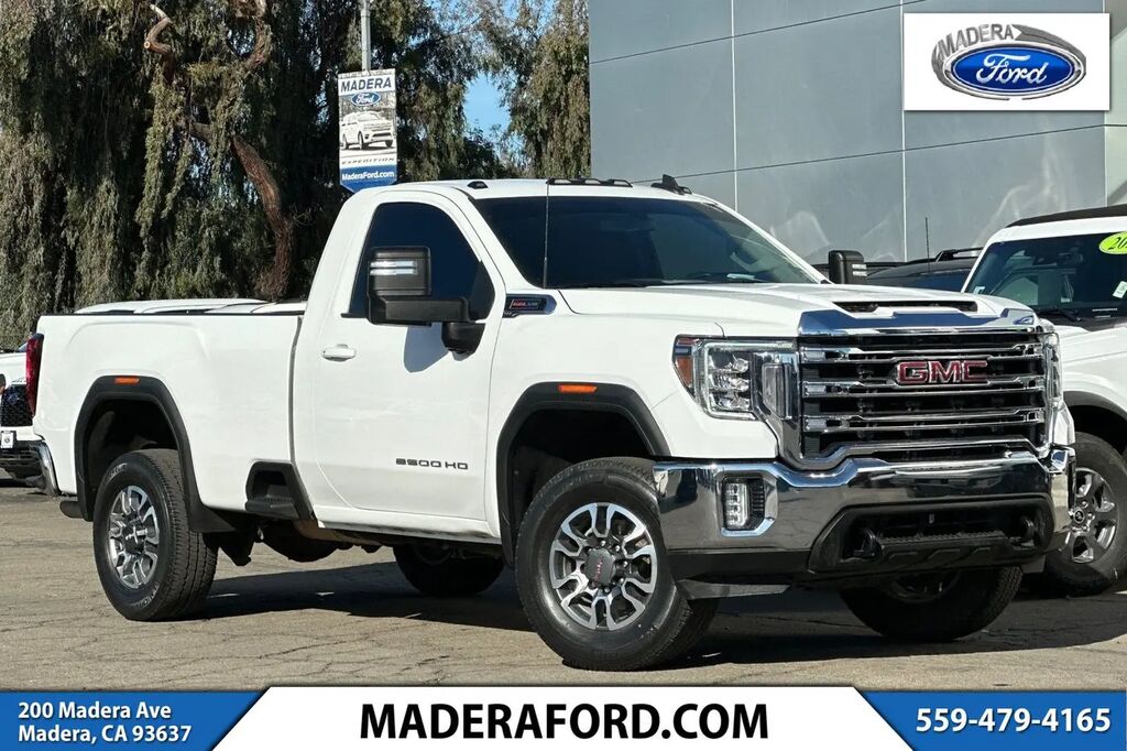2022 GMC Sierra 2500HD SLE — photo 1 of 6