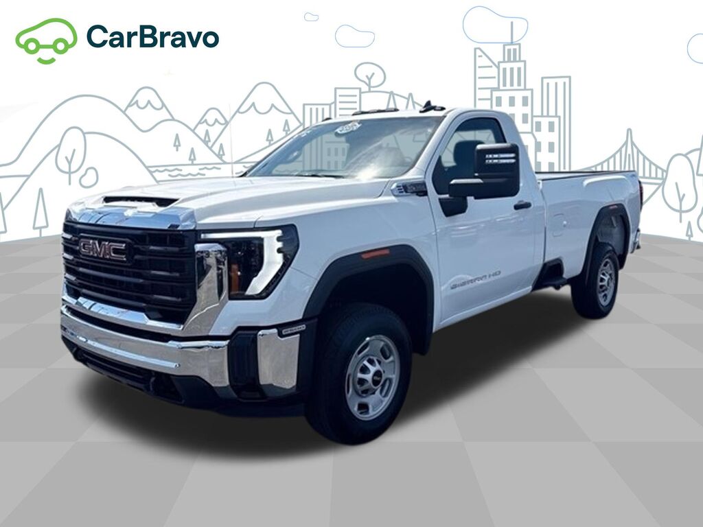 2024 GMC Sierra 2500HD Pro — photo 1 of 6