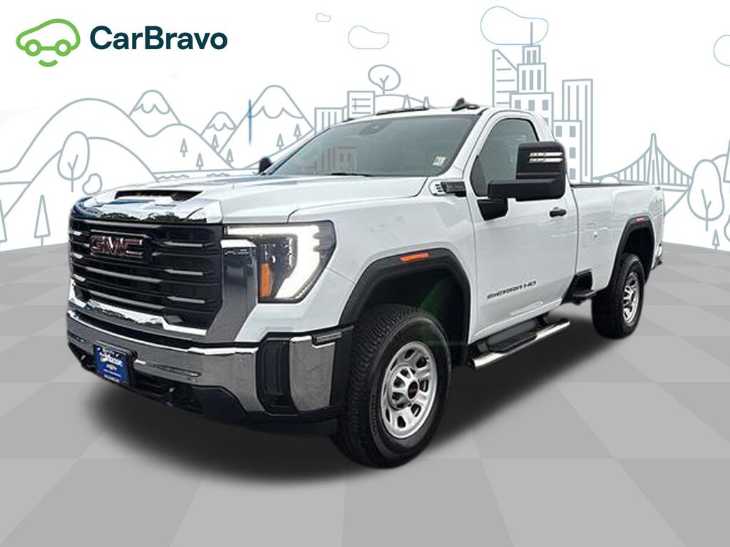 2024 GMC Sierra 2500HD Pro — photo 1 of 6