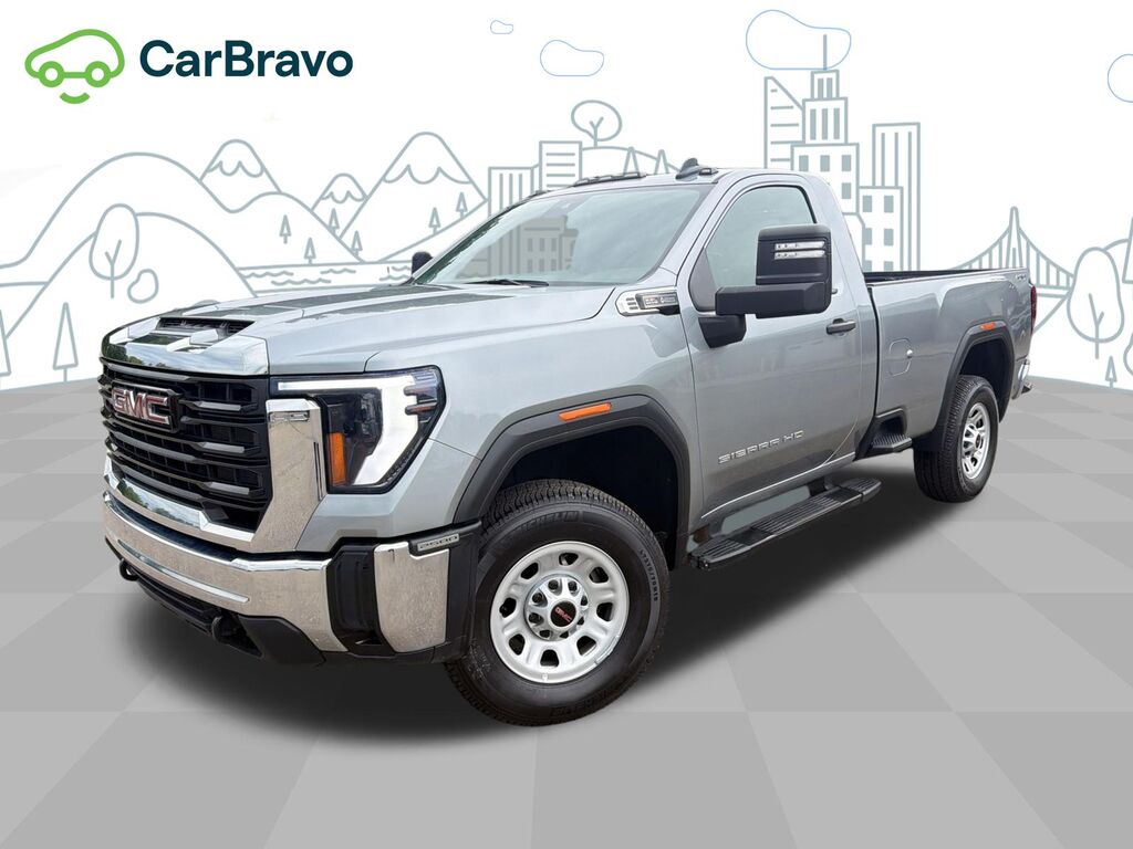 2024 GMC Sierra 2500HD Pro — photo 1 of 6