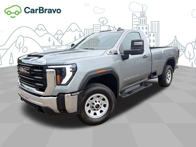 2024 GMC Sierra 2500HD Pro