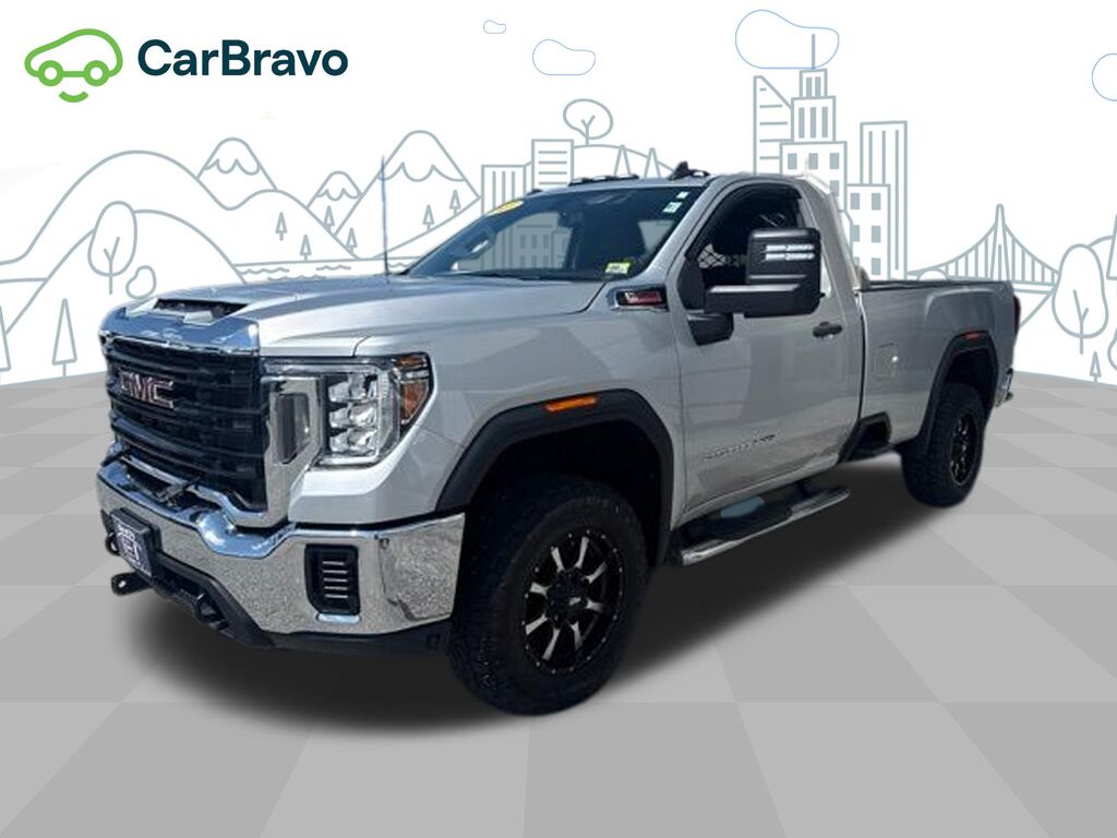 2021 GMC Sierra 2500HD 4WD Regular Cab Long Bed — photo 1 of 7