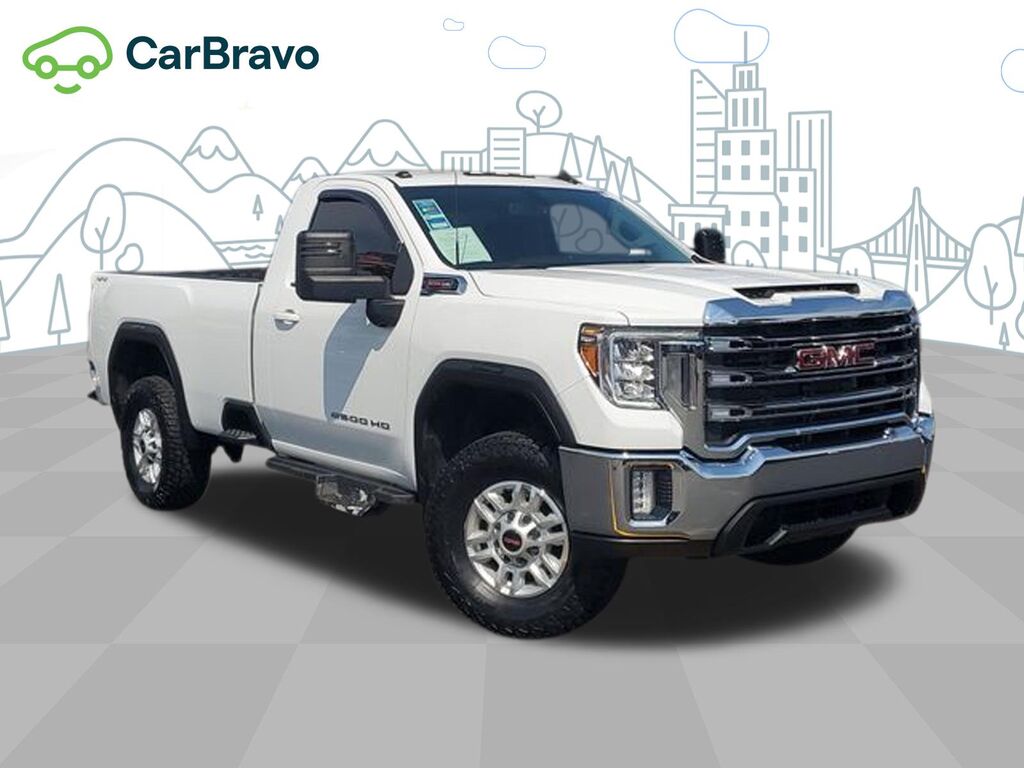 2022 GMC Sierra 2500HD SLE — photo 1 of 7