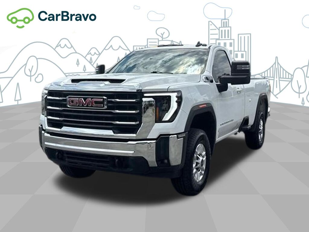 2024 GMC Sierra 2500HD SLE — photo 1 of 6