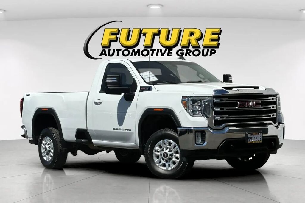 2022 GMC Sierra 2500HD SLE — photo 1 of 13