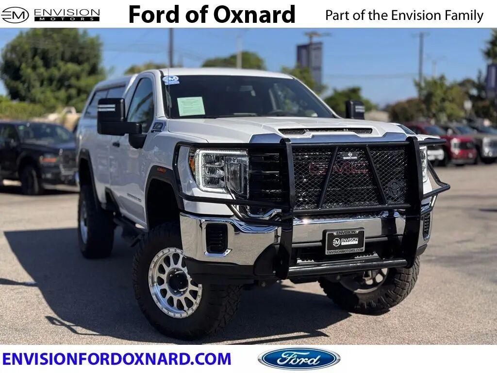 2022 GMC Sierra 3500HD Pro — photo 1 of 42