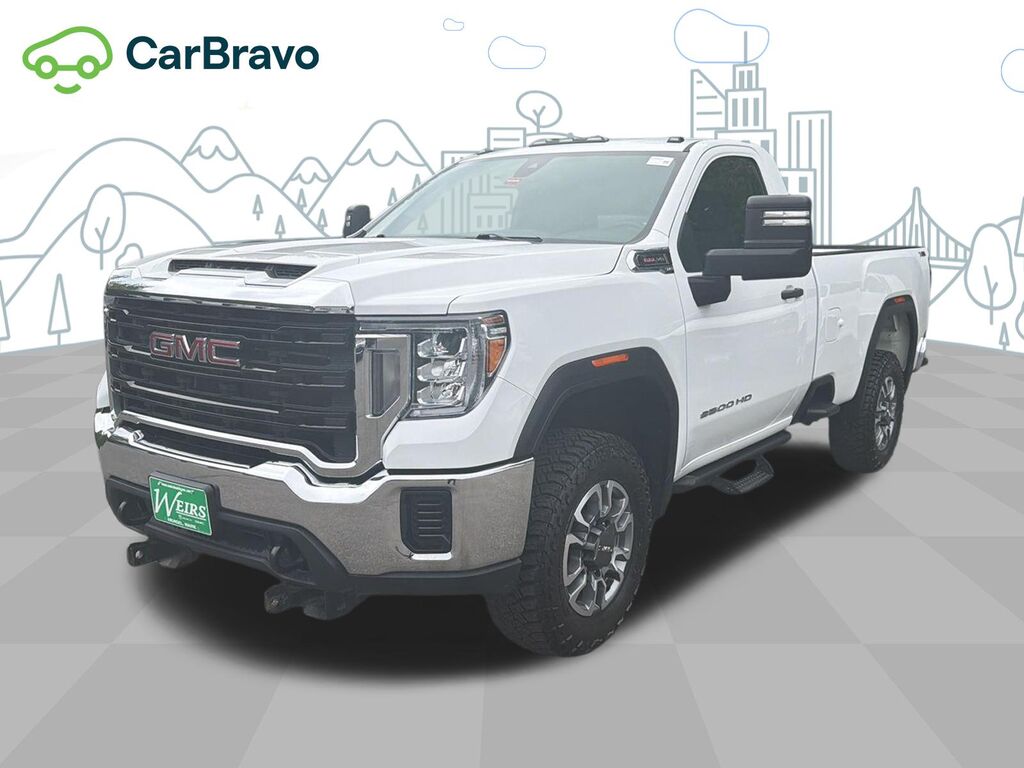 2022 GMC Sierra 3500HD Pro — photo 1 of 7