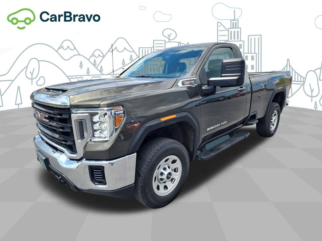 2023 GMC Sierra 3500HD Pro — photo 1 of 6