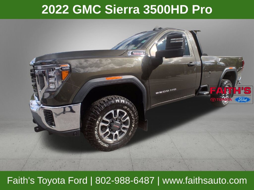 2022 GMC Sierra 3500HD Pro — photo 1 of 13
