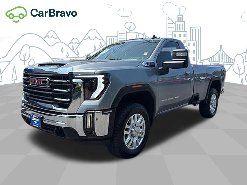 2024 GMC Sierra 3500HD SLE — photo 1 of 6