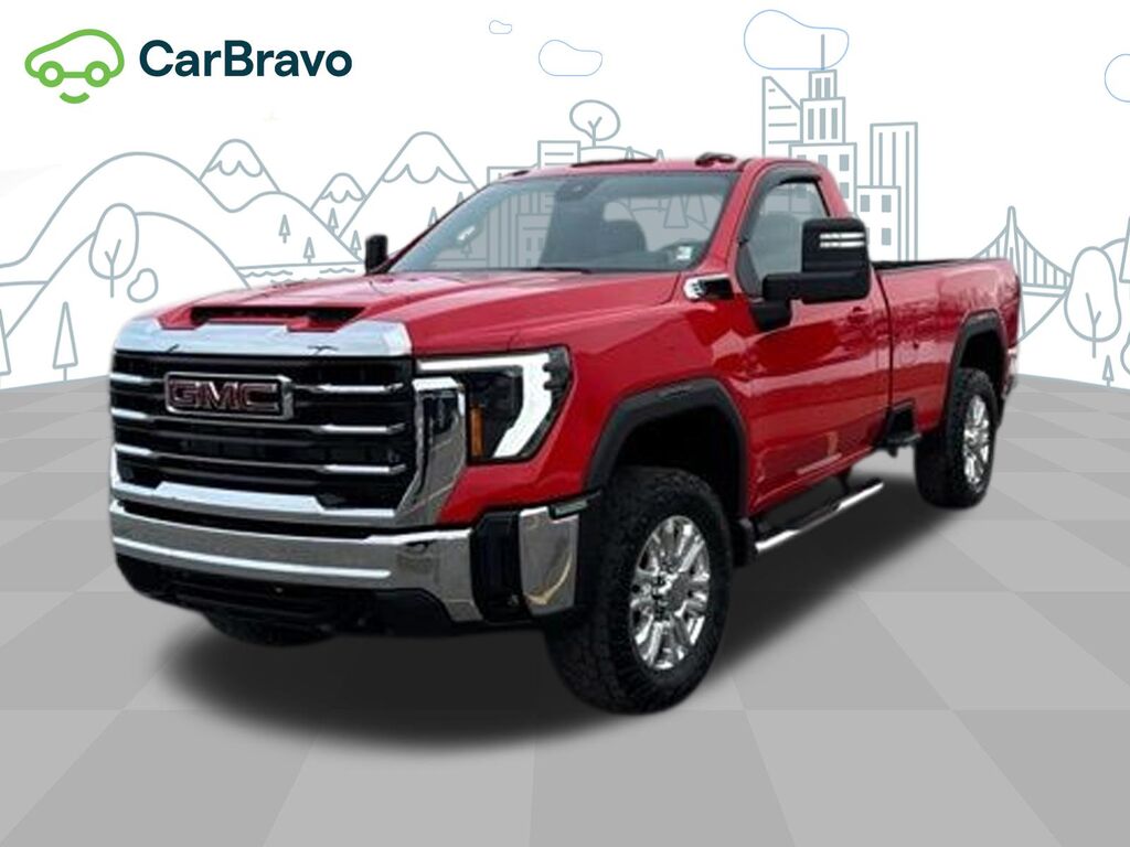 2024 GMC Sierra 3500HD SLE — photo 1 of 6