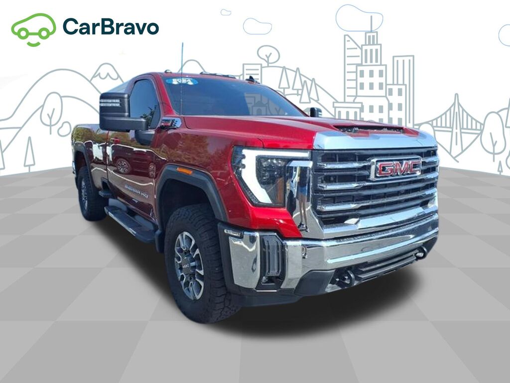 2024 GMC Sierra 3500HD SLE — photo 1 of 7