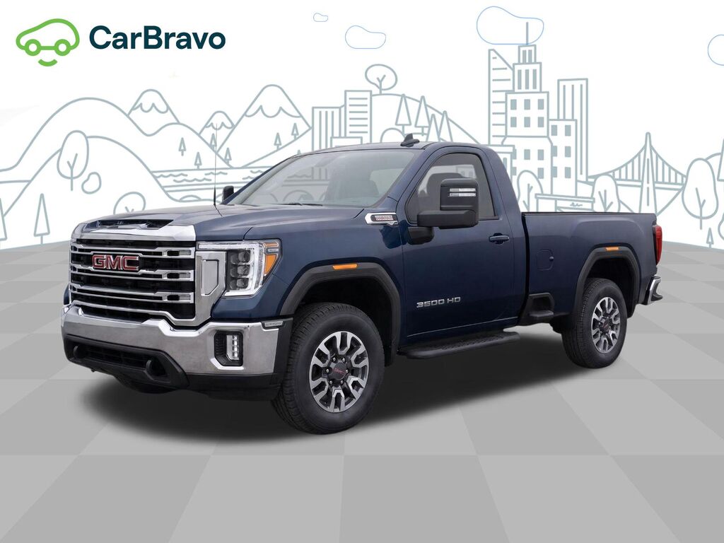 2022 GMC Sierra 3500HD SLE — photo 1 of 6