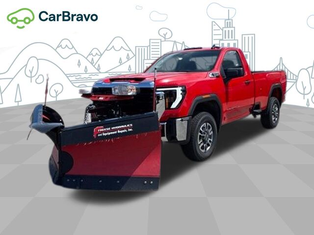 2025 GMC Sierra 3500HD Pro