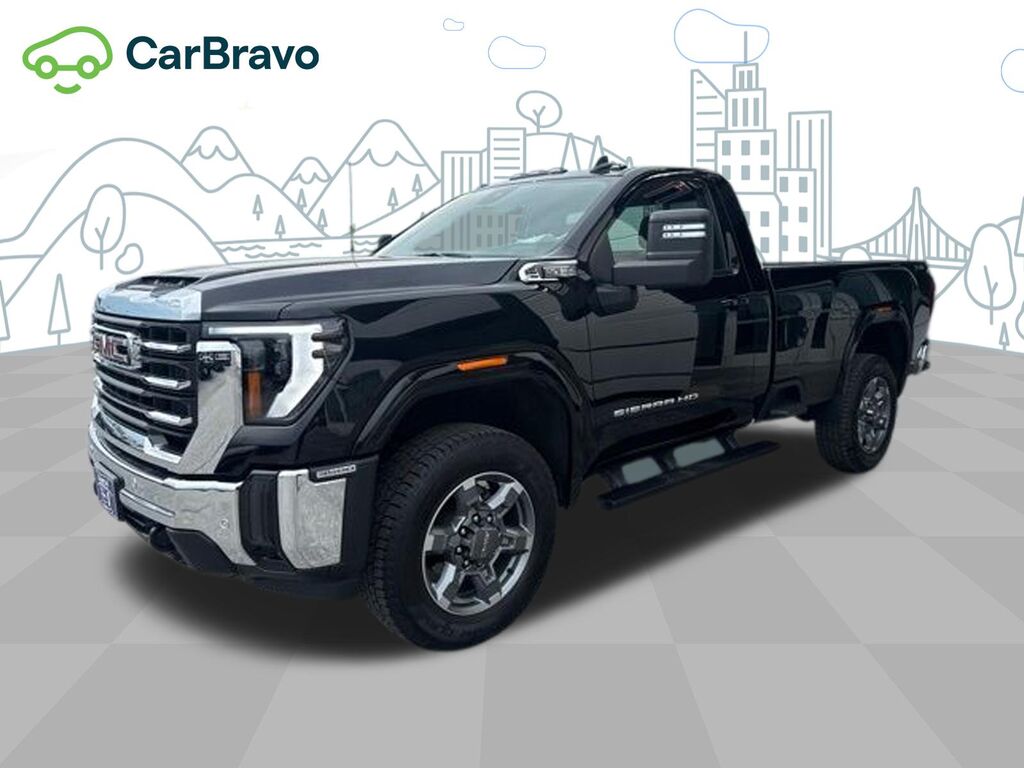 2025 GMC Sierra 3500HD SLE — photo 1 of 6