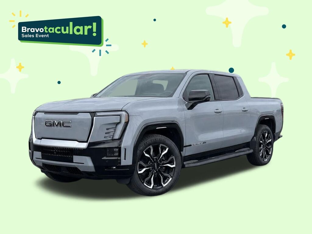 2025 GMC Sierra EV Max Range Denali — photo 1 of 6