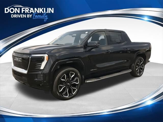 2025 GMC Sierra EV Denali — photo 1 of 13