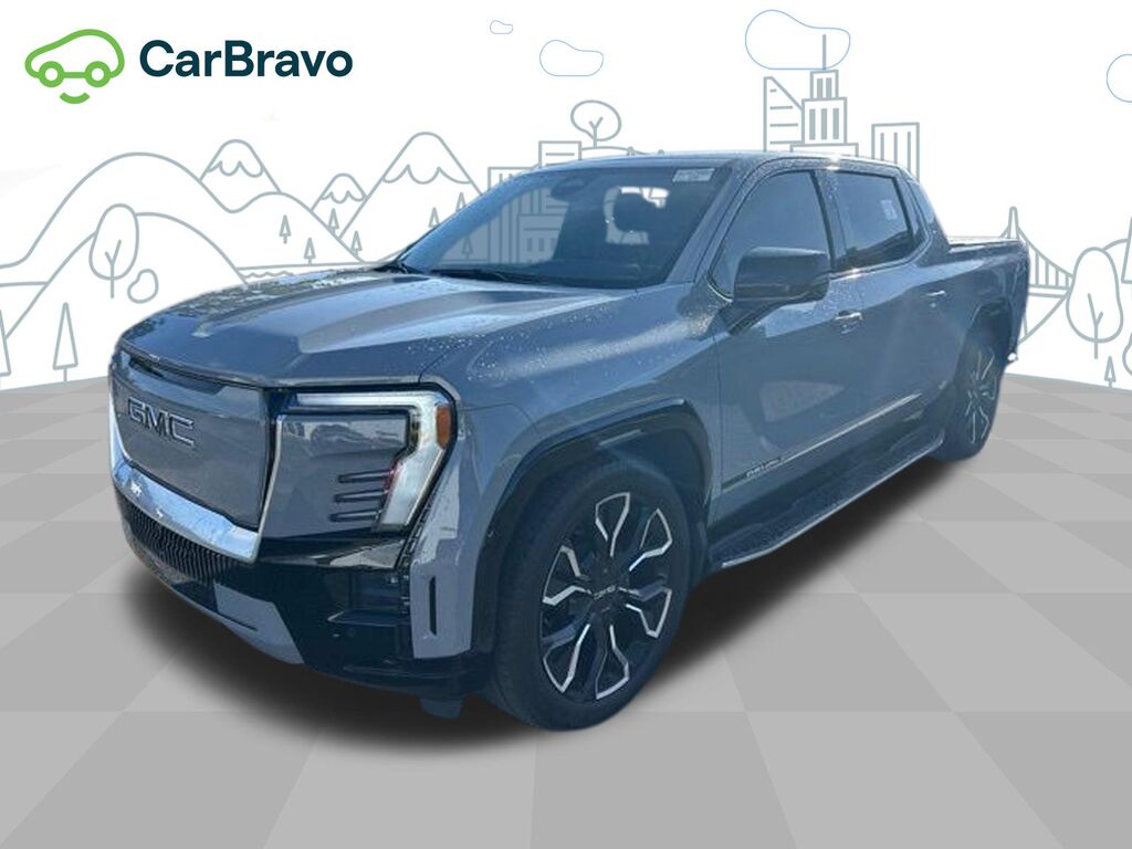 2025 GMC Sierra EV Max Range Denali — photo 1 of 4