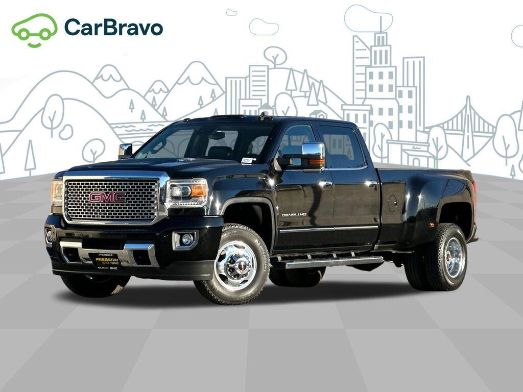 2016 GMC Sierra 3500HD Denali — photo 1 of 7