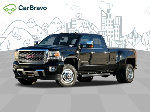 2016 GMC Sierra 3500HD Denali