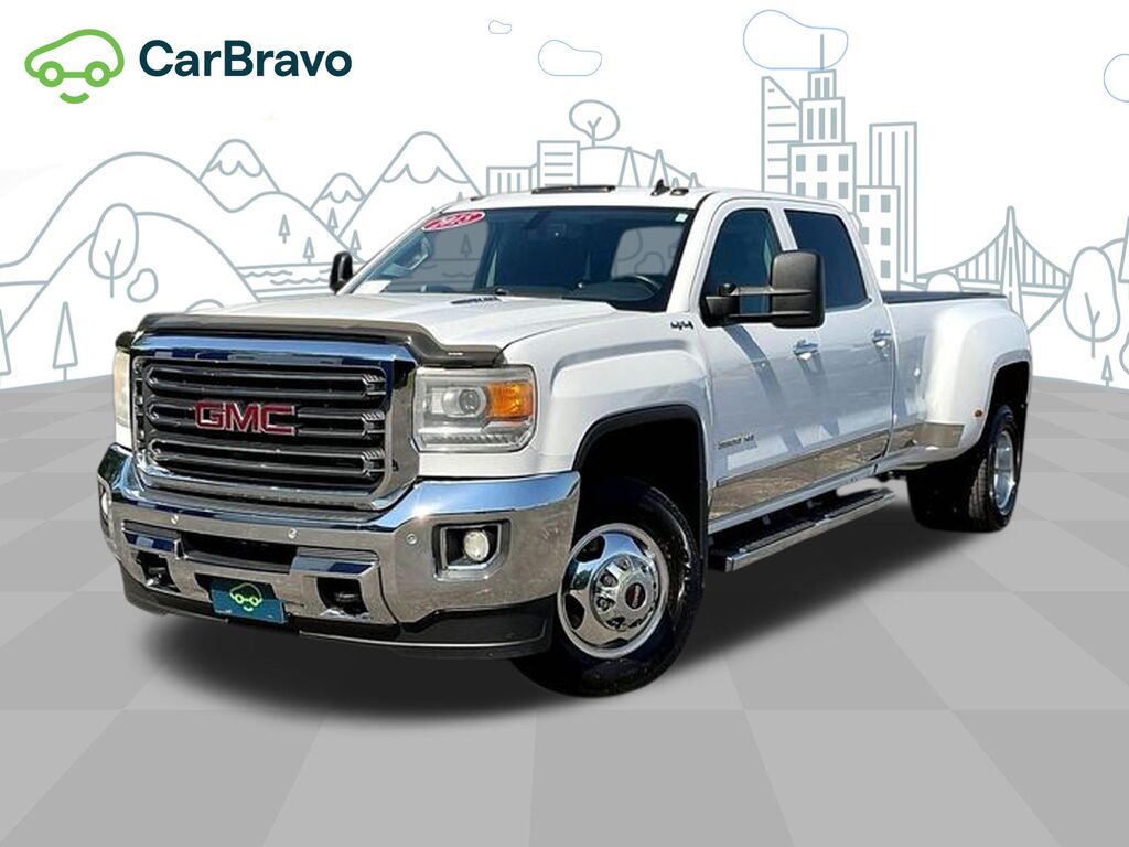 2015 GMC Sierra 3500HD SLT — photo 1 of 6