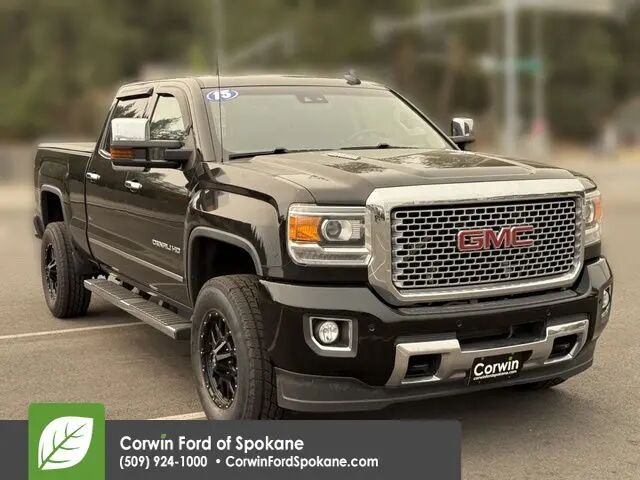 2015 GMC Sierra 3500HD Denali — photo 1 of 54