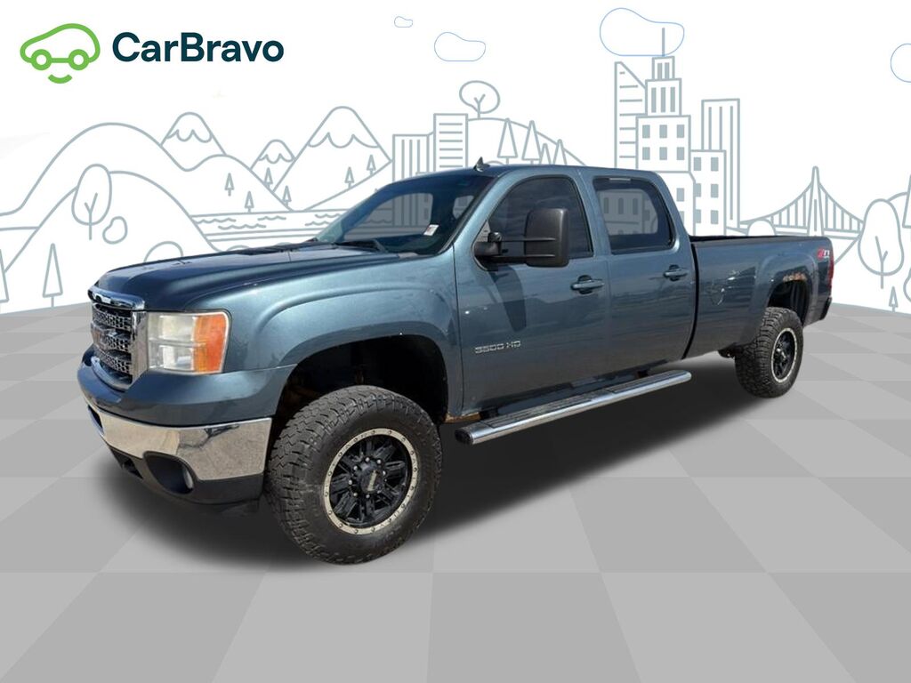 2014 GMC Sierra 3500HD SLT — photo 1 of 6