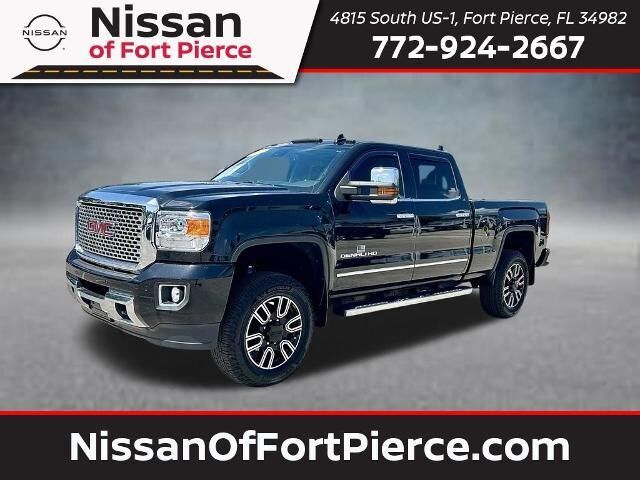 2015 GMC Sierra 3500HD Denali — photo 1 of 47