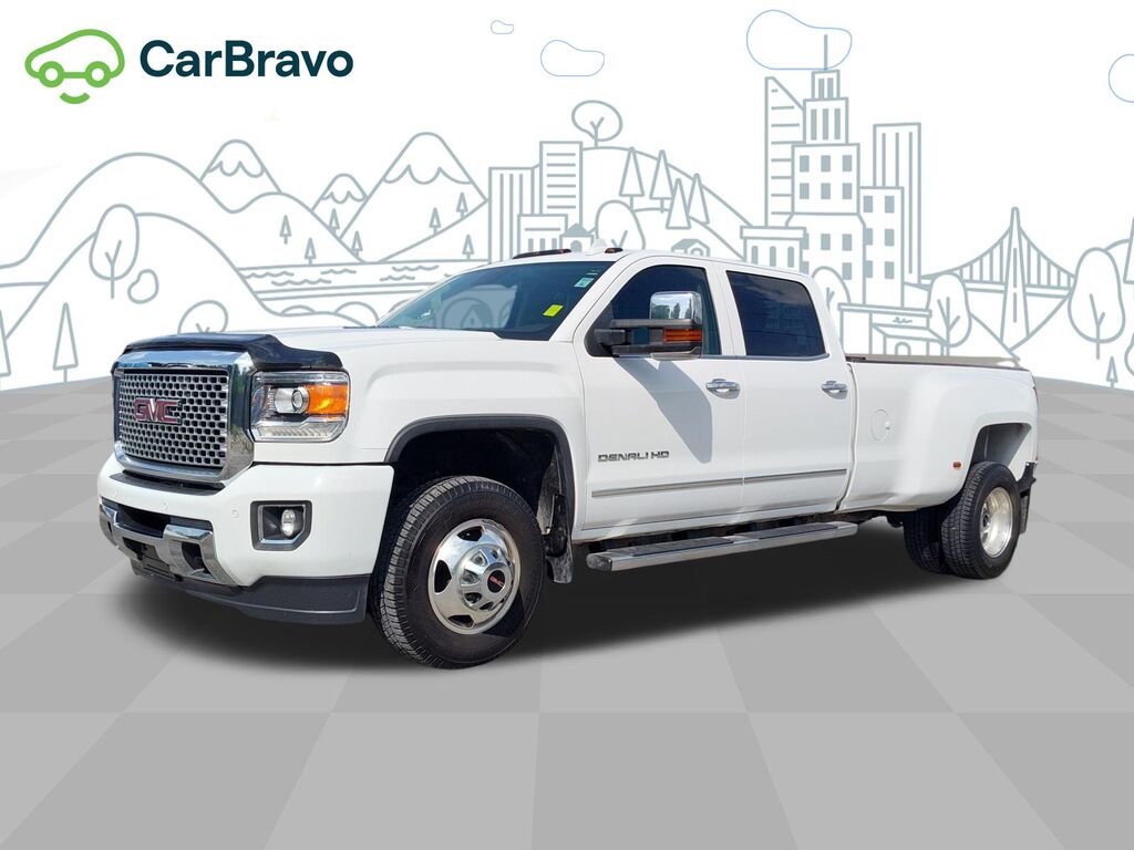 2015 GMC Sierra 3500HD available WiFi Denali — photo 1 of 6
