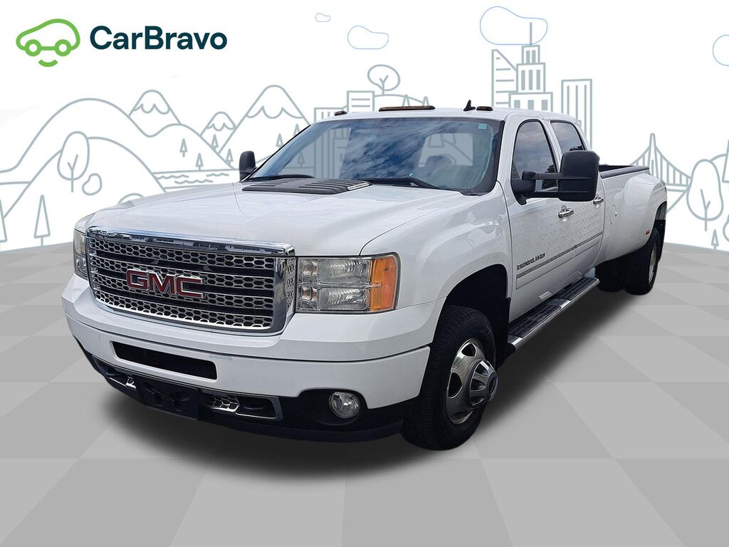 2014 GMC Sierra 3500HD Denali — photo 1 of 6