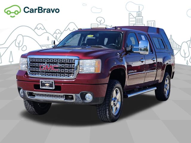 2014 GMC Sierra 3500HD SRW Denali