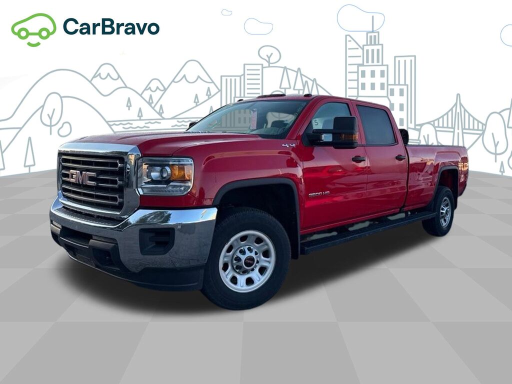 2016 GMC Sierra 3500HD 4WD Crew Cab 167.7" — photo 1 of 6