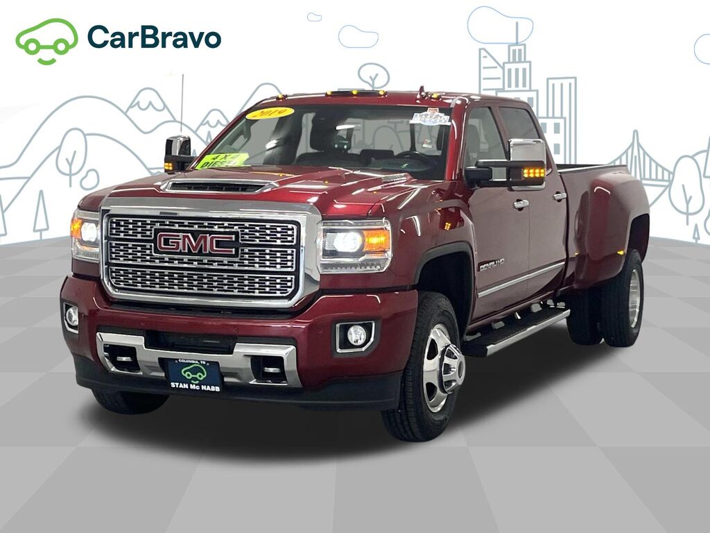 2019 GMC Sierra 3500HD Denali — photo 1 of 7