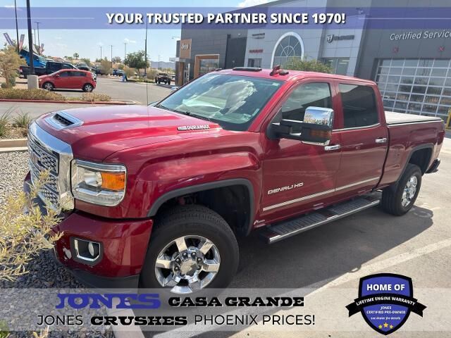 2019 GMC Sierra 3500HD Denali — photo 1 of 8