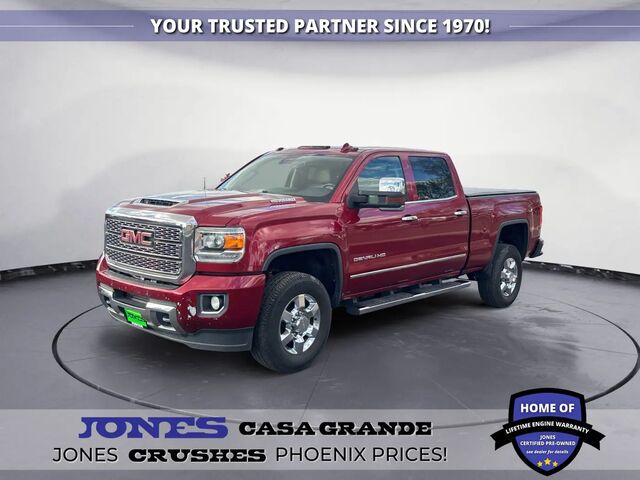 2019 GMC Sierra 3500HD Denali