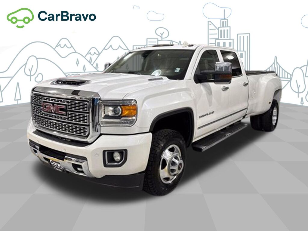 2019 GMC Sierra 3500HD Denali — photo 1 of 7