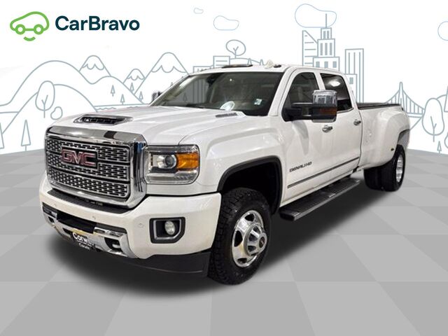 2019 GMC Sierra 3500HD Denali