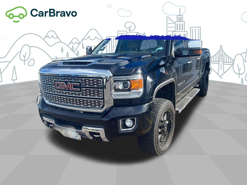 2019 GMC Sierra 3500HD Denali — photo 1 of 5