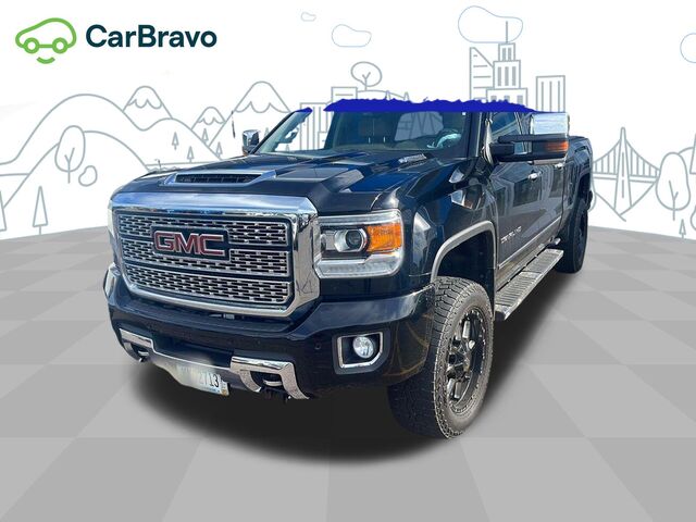2019 GMC Sierra 3500HD Denali