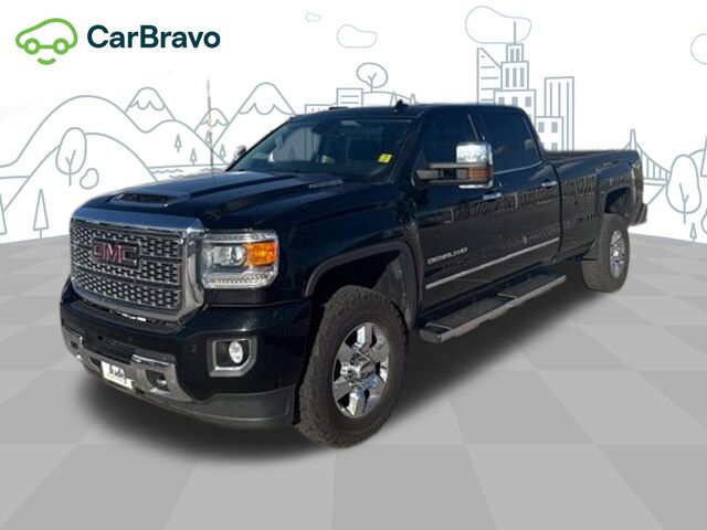 2019 GMC Sierra 3500HD Denali