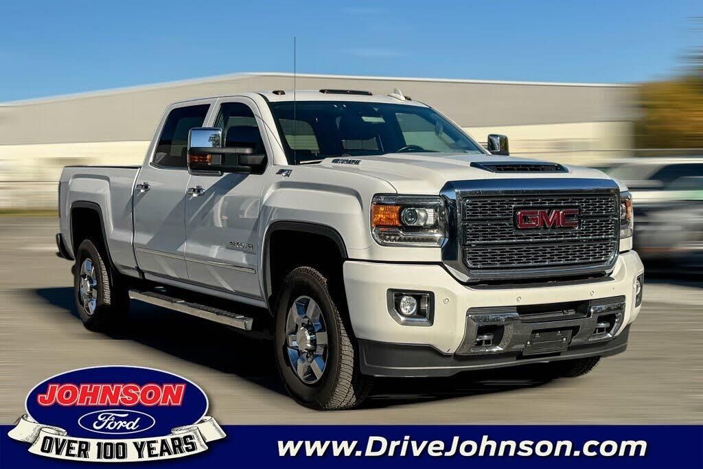 2019 GMC Sierra 3500HD Denali — photo 1 of 1
