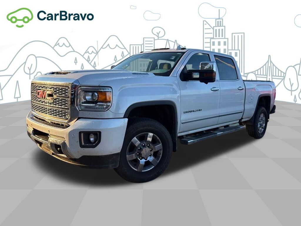 2019 GMC Sierra 3500HD Denali — photo 1 of 6